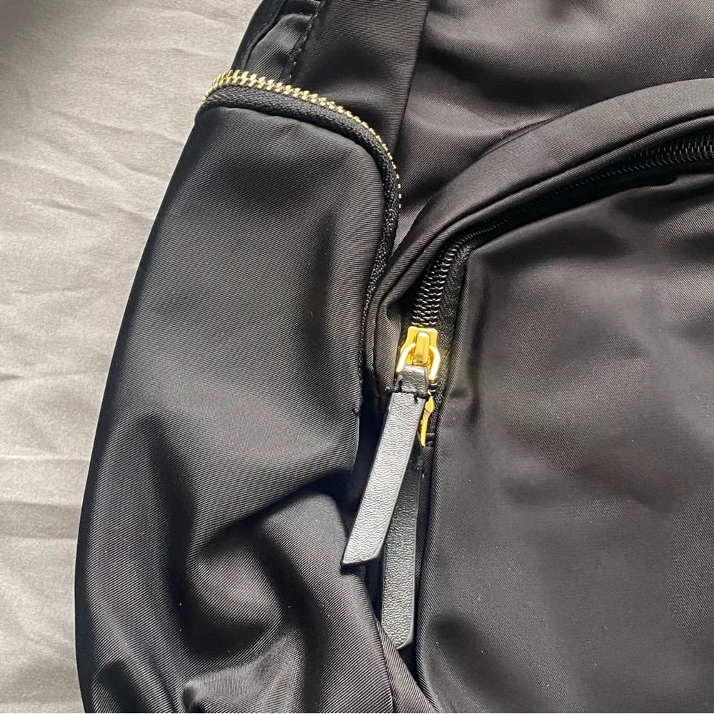 Tumi Black Backpack